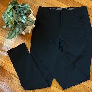 Nike Men's Dr-Fit Golf Pants, Black/Smoke Grey, 30X32